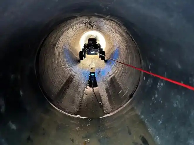 建宁路管道检测