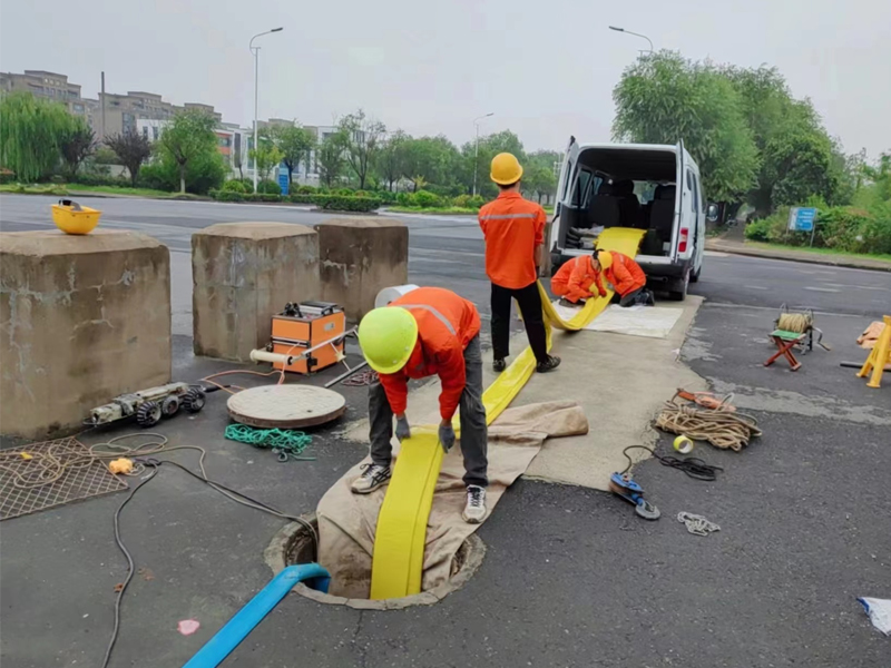 建宁路光固化管道修复